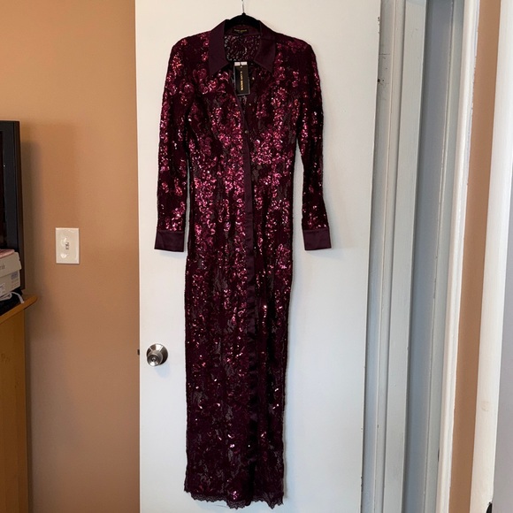 Ramy Brook - Venia Long Sleeve Dress - SOLD OUT ONLINE - Picture 4 of 7